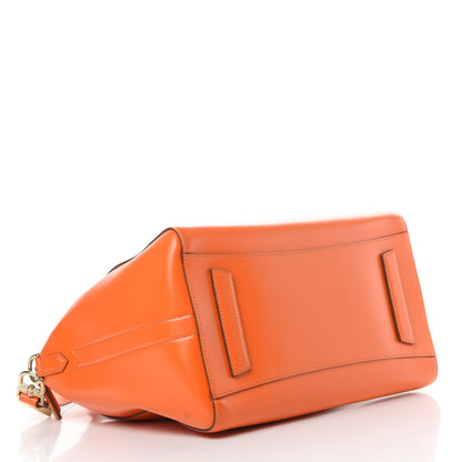 Givenchy Shiny Lord Calfskin Medium Antigona Orange 4 of 14