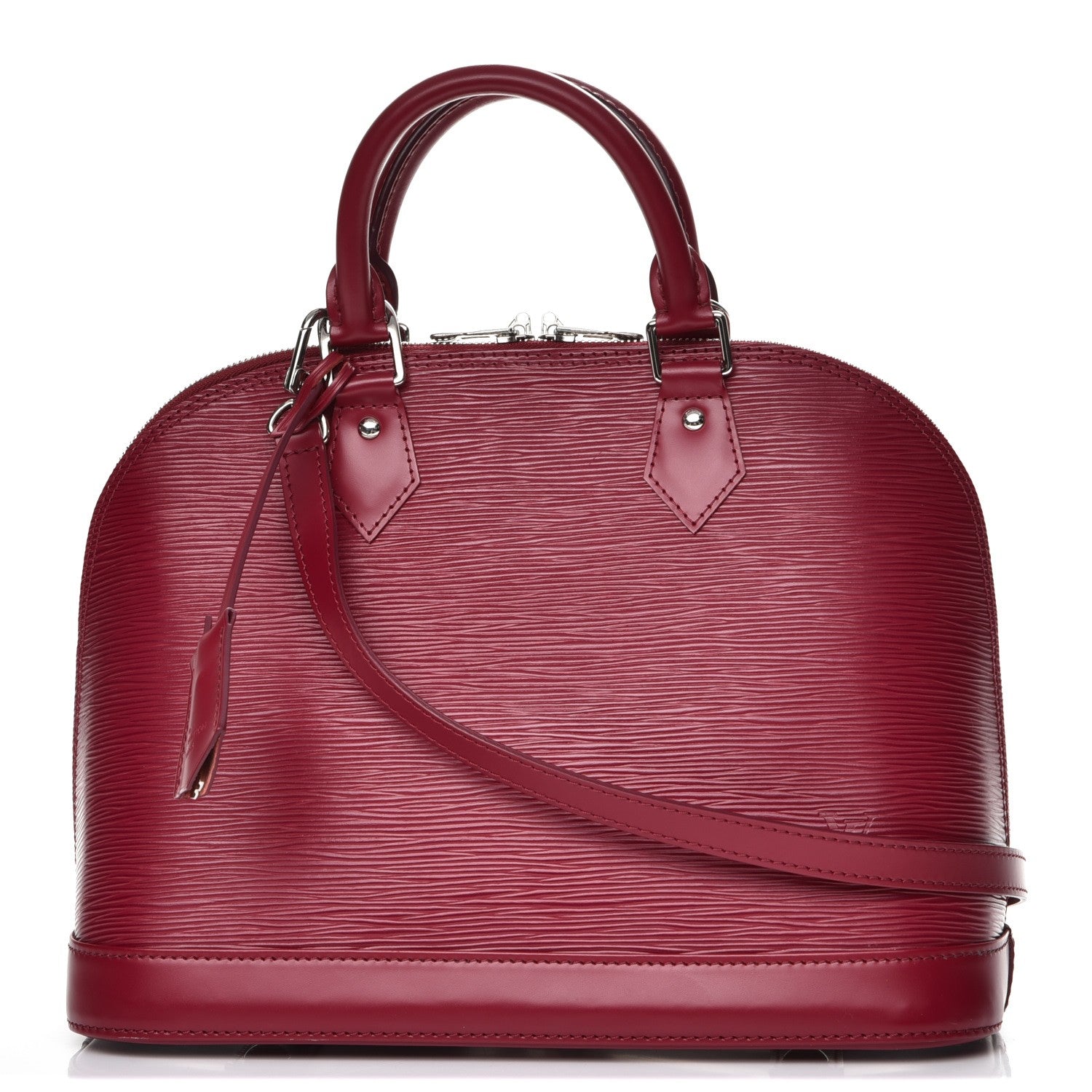 Louis Vuitton Epi Alma PM Fuchsia 1 of 8