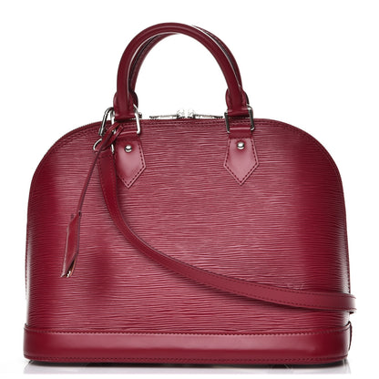 Louis Vuitton Epi Alma PM Fuchsia 1 of 8