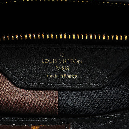 Louis Vuitton Monogram Stripes Medium Bag Marine 6 of 7