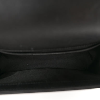 Chanel Calfskin Quilted Small Boy Flap Black 5 of 10