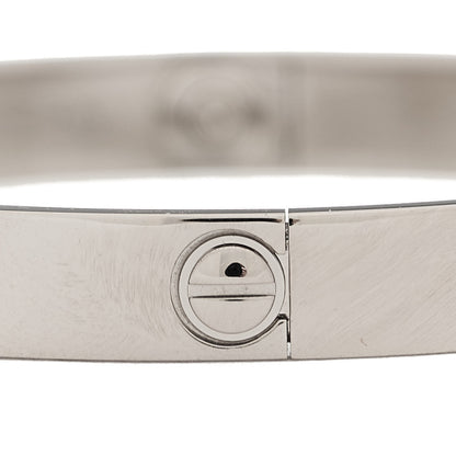 Cartier 18K White Gold LOVE Bracelet 16 3 of 8