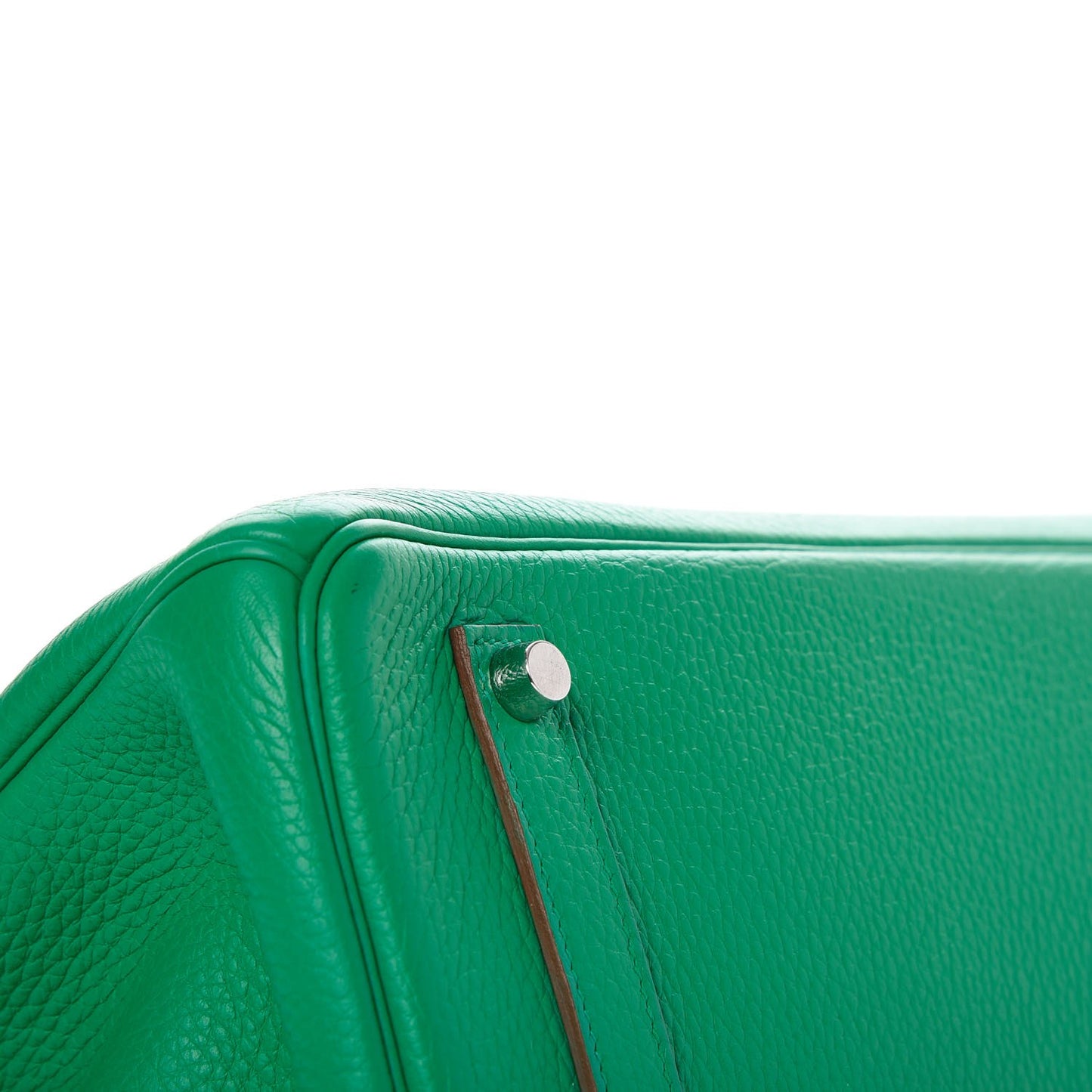 Taurillon Clemence Birkin 35 Menthe