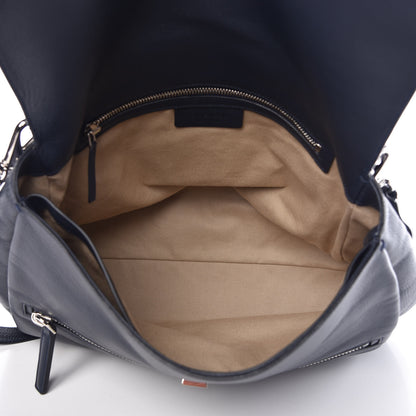 Givenchy Calfskin Medium Pandora Pure Flap Bag Blue 5 of 9