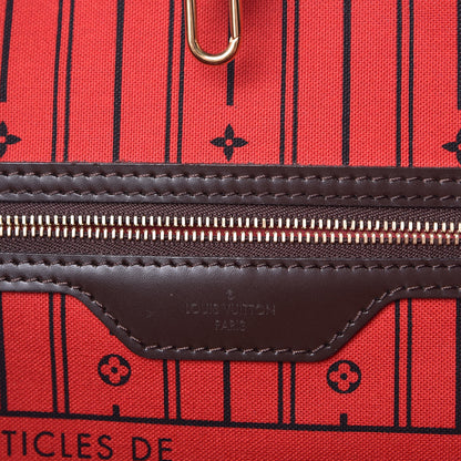 Louis Vuitton Damier Ebene Neverfull GM 6 of 10