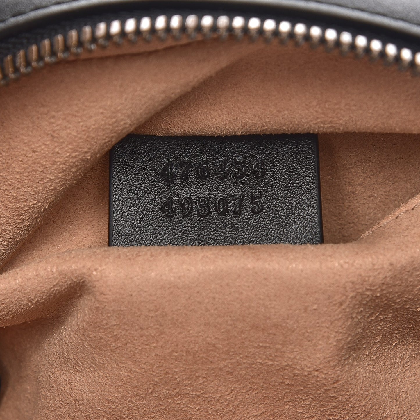 Calfskin Matelasse GG Marmont Belt Bag 75 30 Black