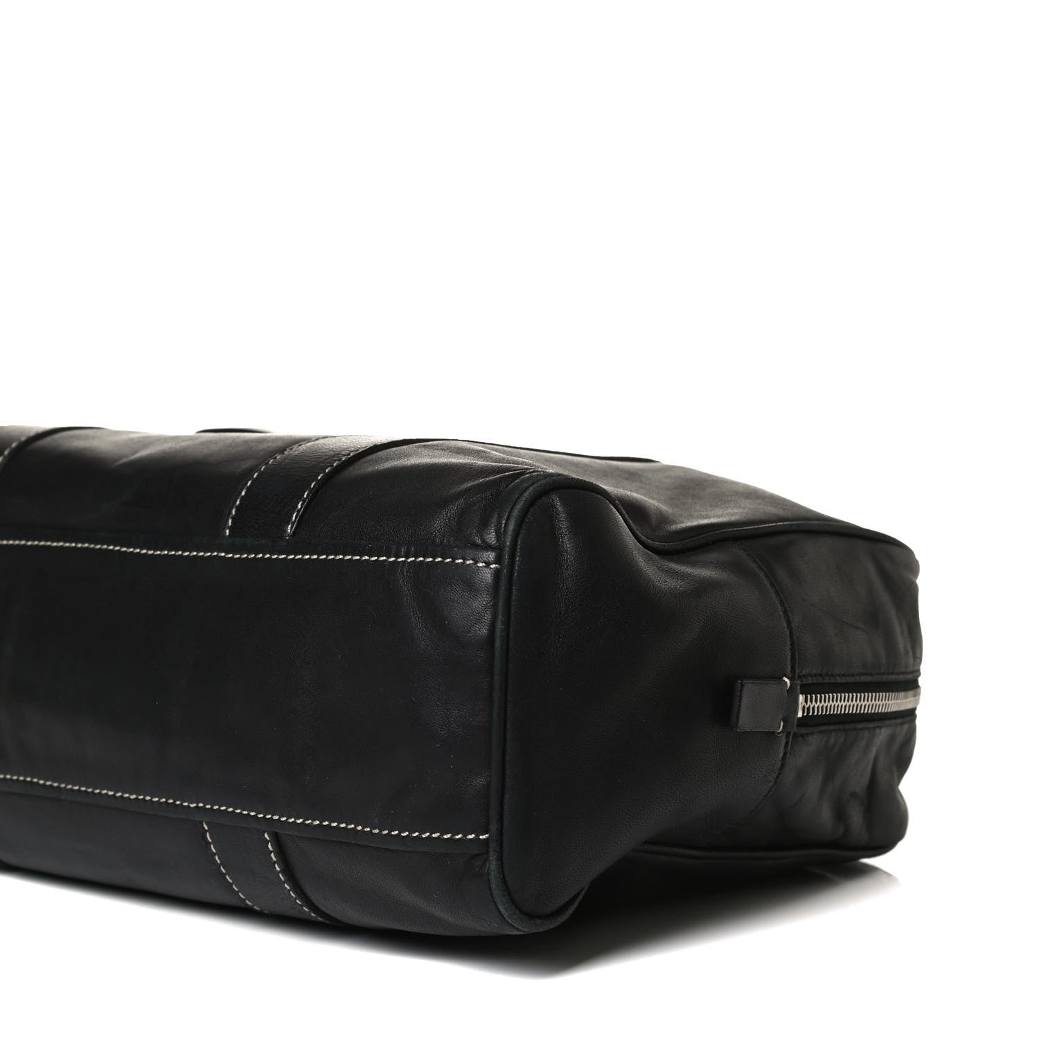 Prada Nappa Hydra Shoulder Bag Black 9 of 20