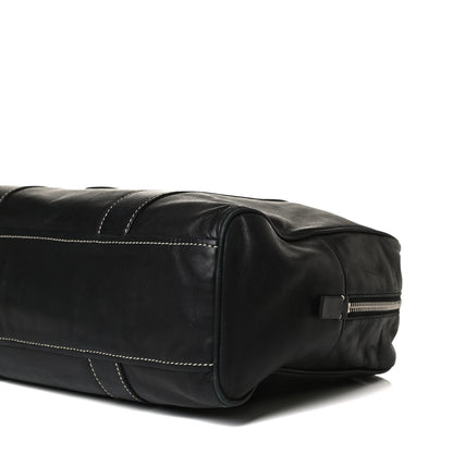 Prada Nappa Hydra Shoulder Bag Black 9 of 20