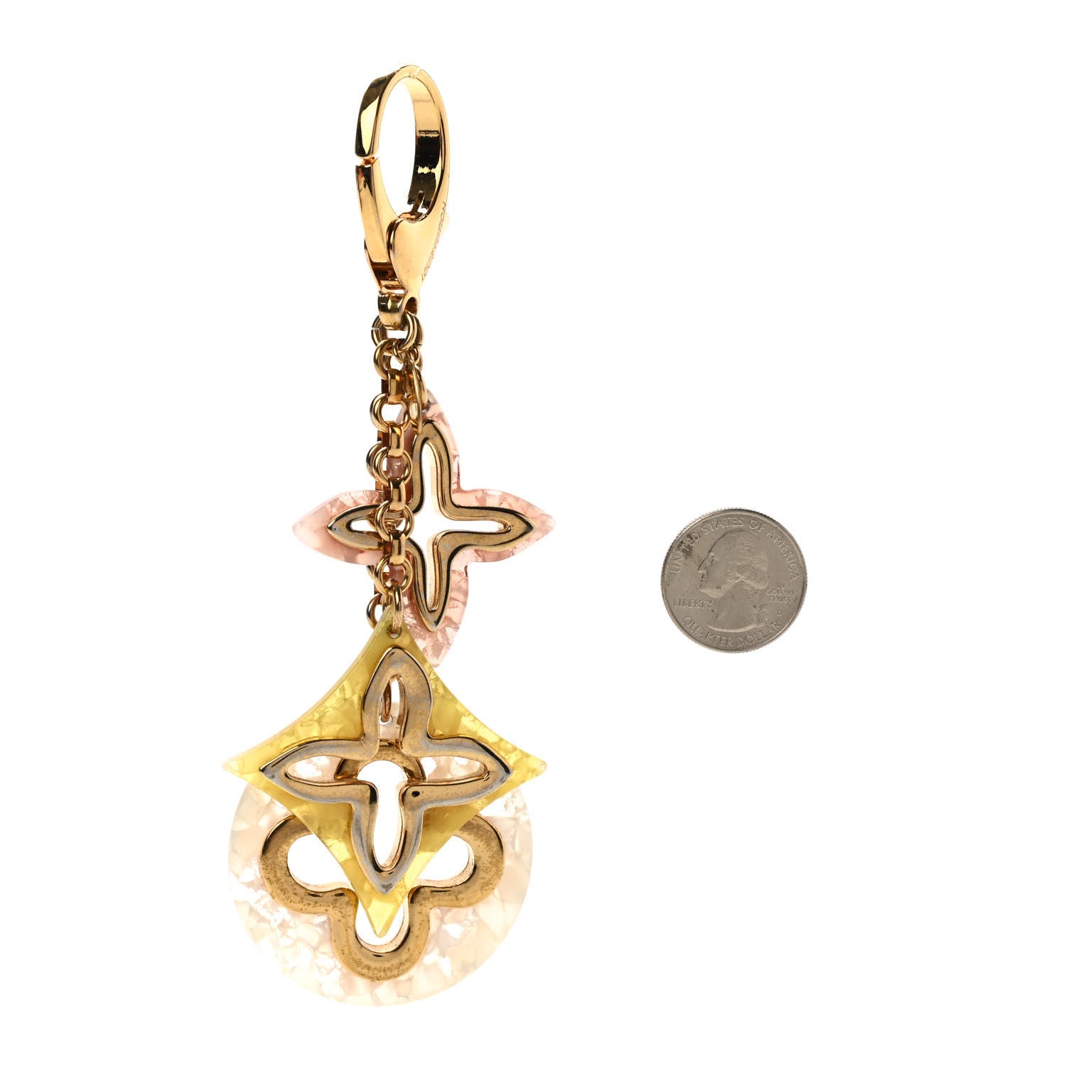 Louis Vuitton Insolence Bag Charm Multicolor 2 of 8