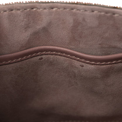 Valentino Garavani Vitello Beaded Small Glam Lock Rockstud Flap Poudre 9 of 10