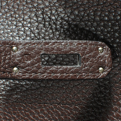 Hermes Togo Birkin 35 Chocolate 9 of 9