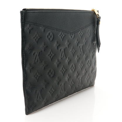 Louis Vuitton Empreinte Daily Pouch Black 3 of 7