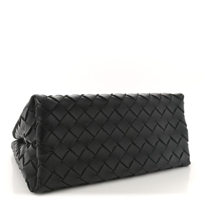 Bottega Veneta Nappa Intrecciato Small Andiamo With Chain Shoulder Bag Black 4 of 10
