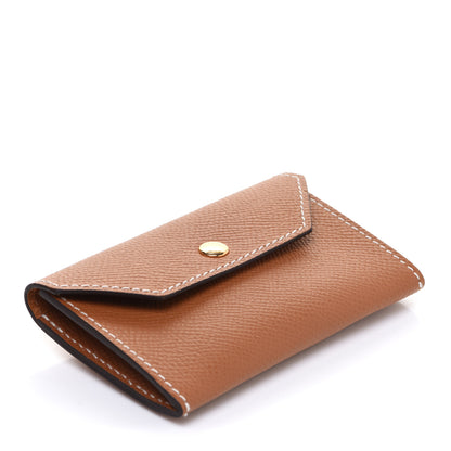 Hermes Epsom Kelly Pocket Belt Gold 4 of 13