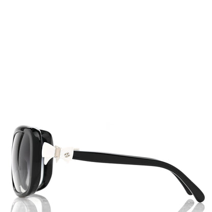 Chanel Acetate CC Bow Sunglasses 5171 Black White 3 of 7