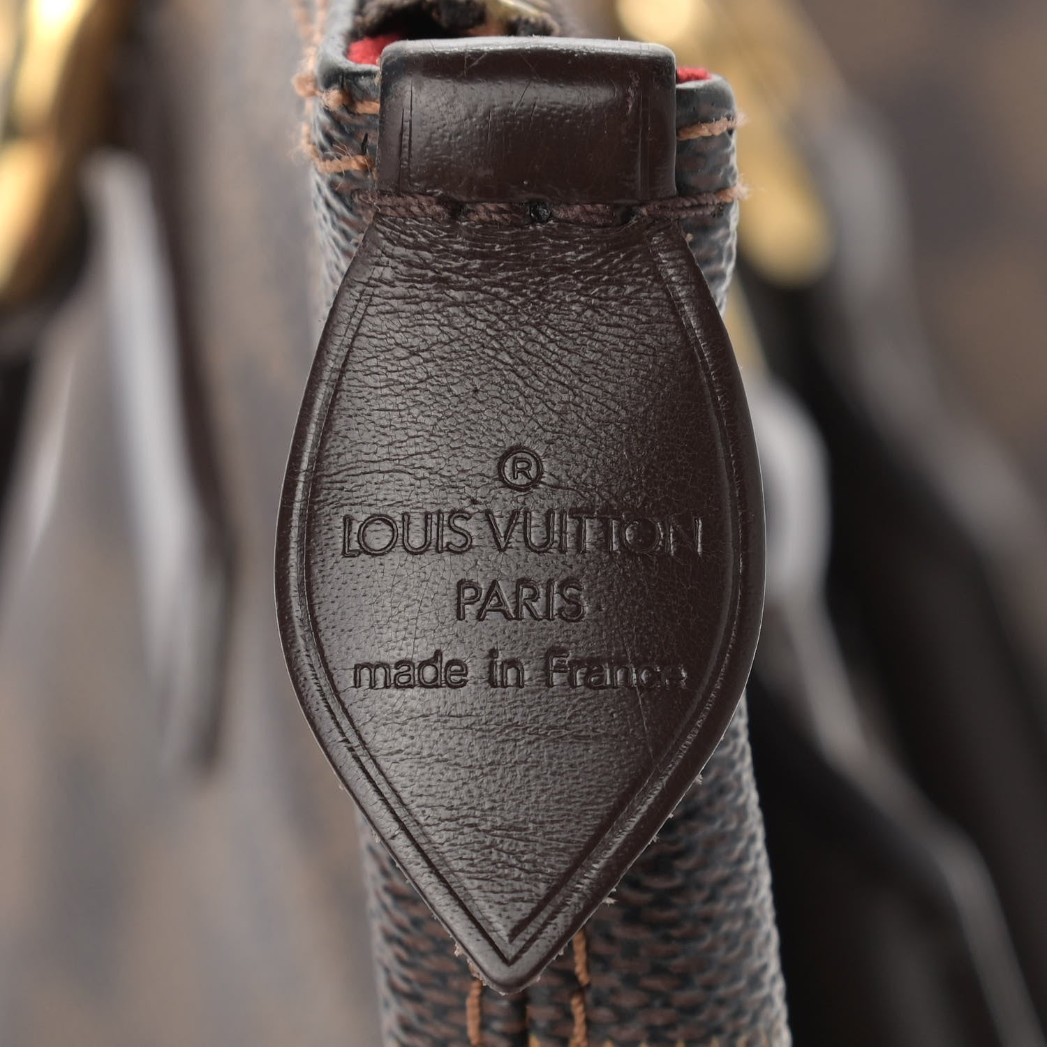 Louis Vuitton Damier Ebene Saleya PM 6 of 15