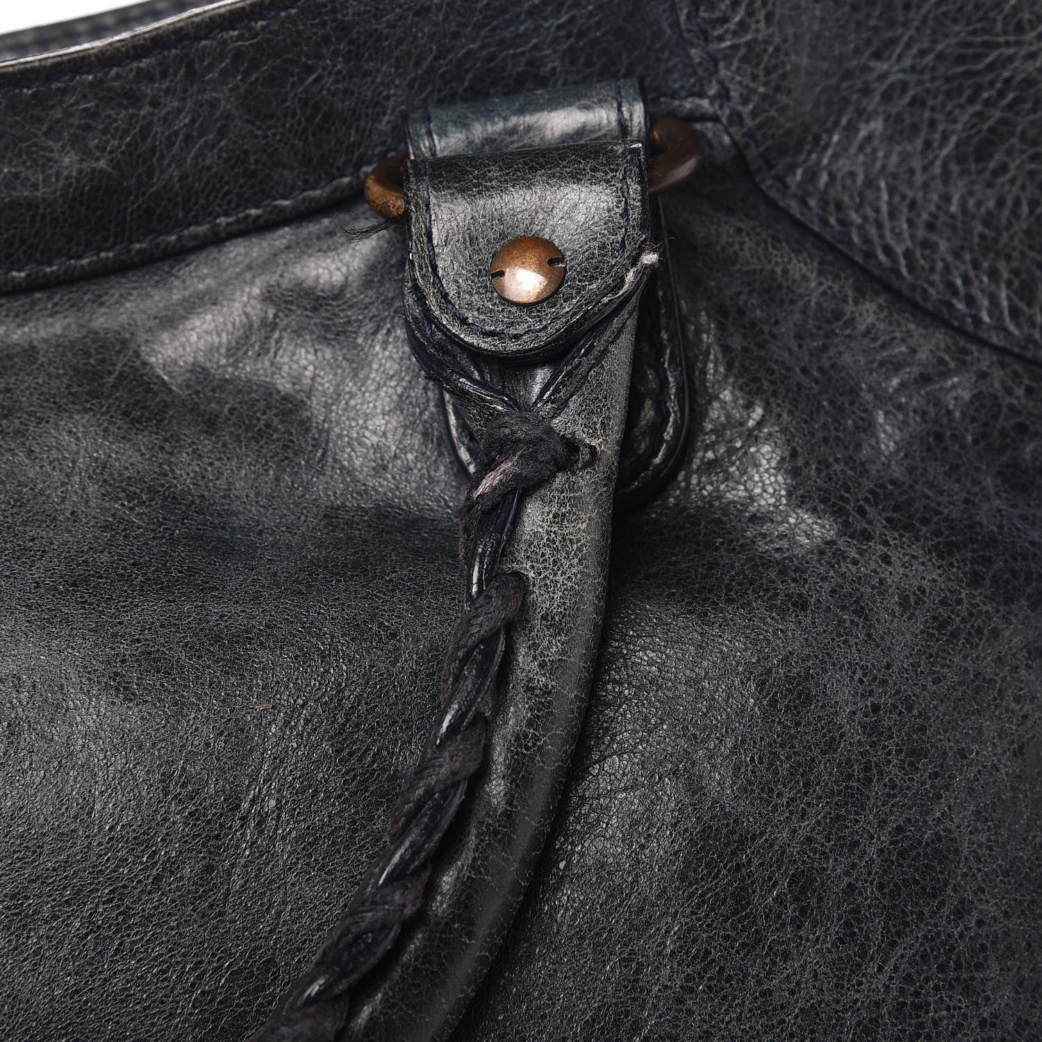 Balenciaga Agneau Classic Hardware Velo Dark Night 11 of 14
