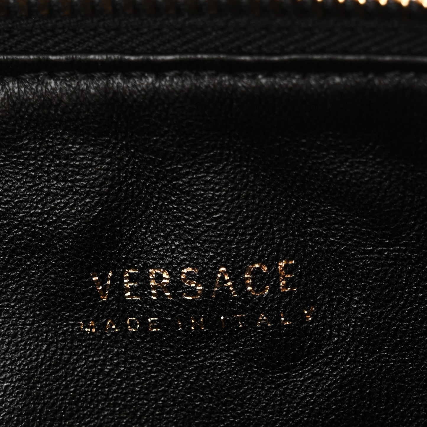 Calfskin La Medusa Chain Hobo Black