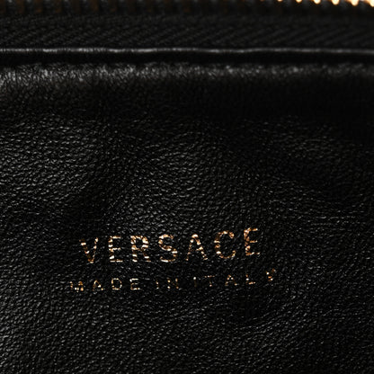 Versace Calfskin La Medusa Chain Hobo Black 6 of 9