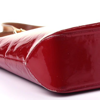 Louis Vuitton Vernis Brentwood Pomme D'Amour 6 of 11