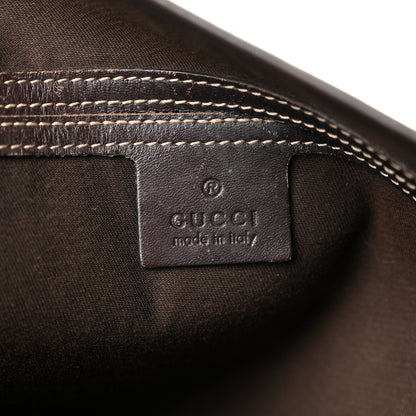 Gucci GG Plus Monogram Joy Vertical Tote Dark Brown 7 of 12