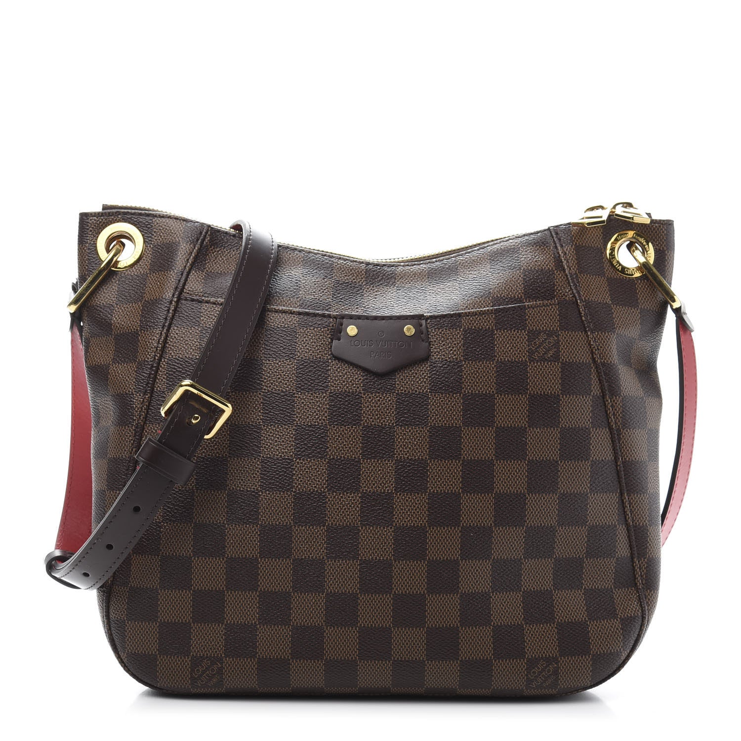 Louis Vuitton Damier Ebene South Bank Besace 1 of 10