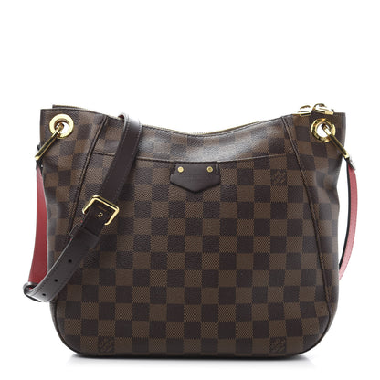 Louis Vuitton Damier Ebene South Bank Besace 1 of 10