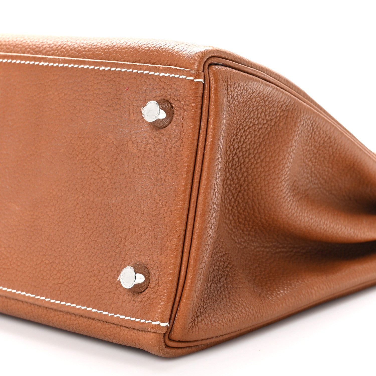 Hermes Barenia Faubourg Kelly Retourne 32 Fauve 10 of 12