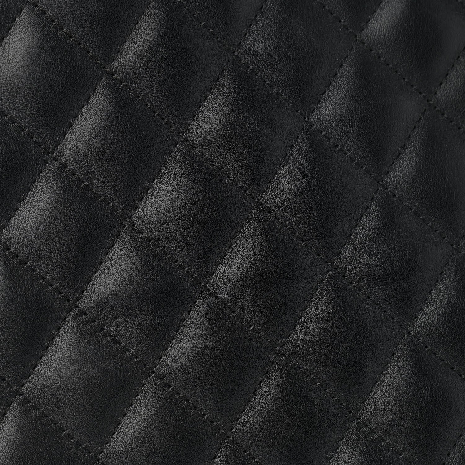 Chanel Calfskin Quilted Large Cambon Tote Black White 10 of 12