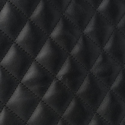 Chanel Calfskin Quilted Large Cambon Tote Black White 10 of 12