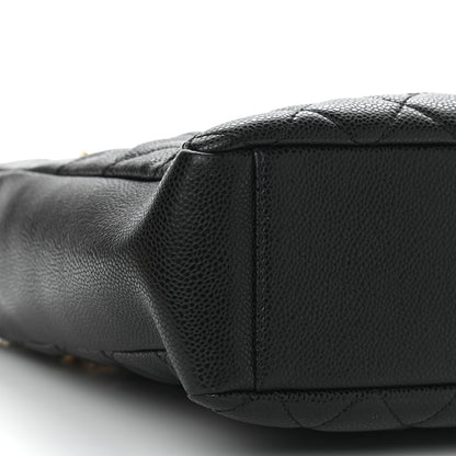 Chanel Caviar Quilted Petit Shopping Tote PST Black 8 of 9