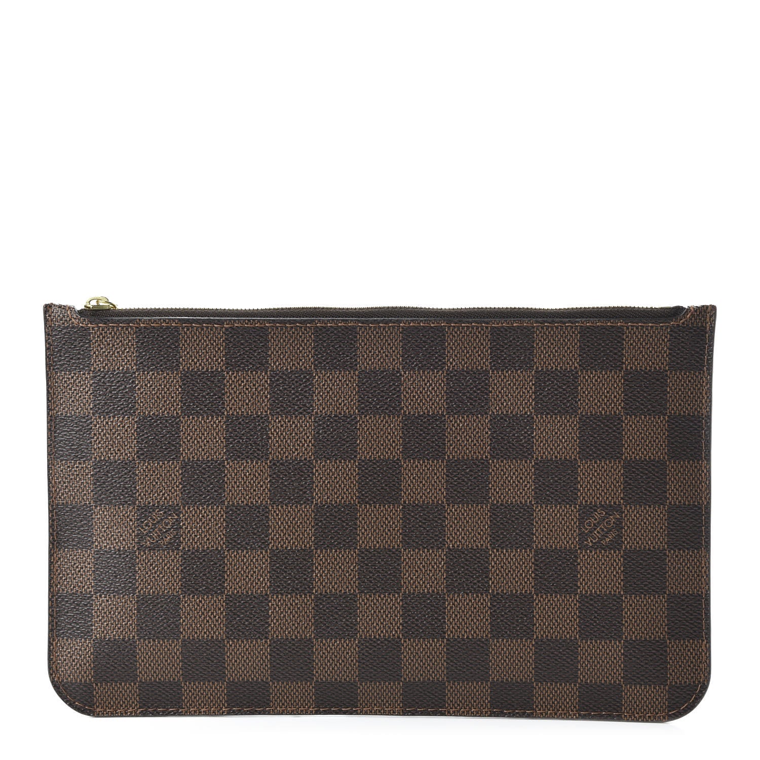 Louis Vuitton Damier Ebene Neverfull MM GM Pochette 1 of 10