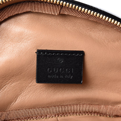 Gucci Calfskin Trapuntata Zumi Belt Bag Black 6 of 10