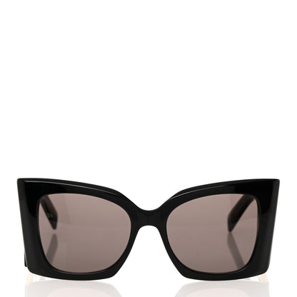 Saint Laurent Acetate Blaze Sunglasses SL M119 Black 2 of 8