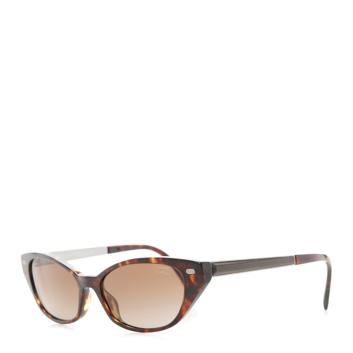 Acetate CC Cat Eye Sunglasses 5438-Q Tortoise
