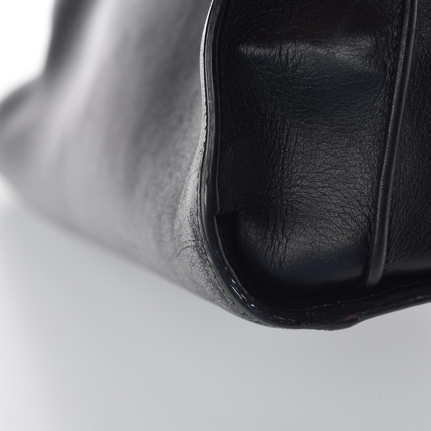 Calfskin Large Sac De Jour Carryall Black