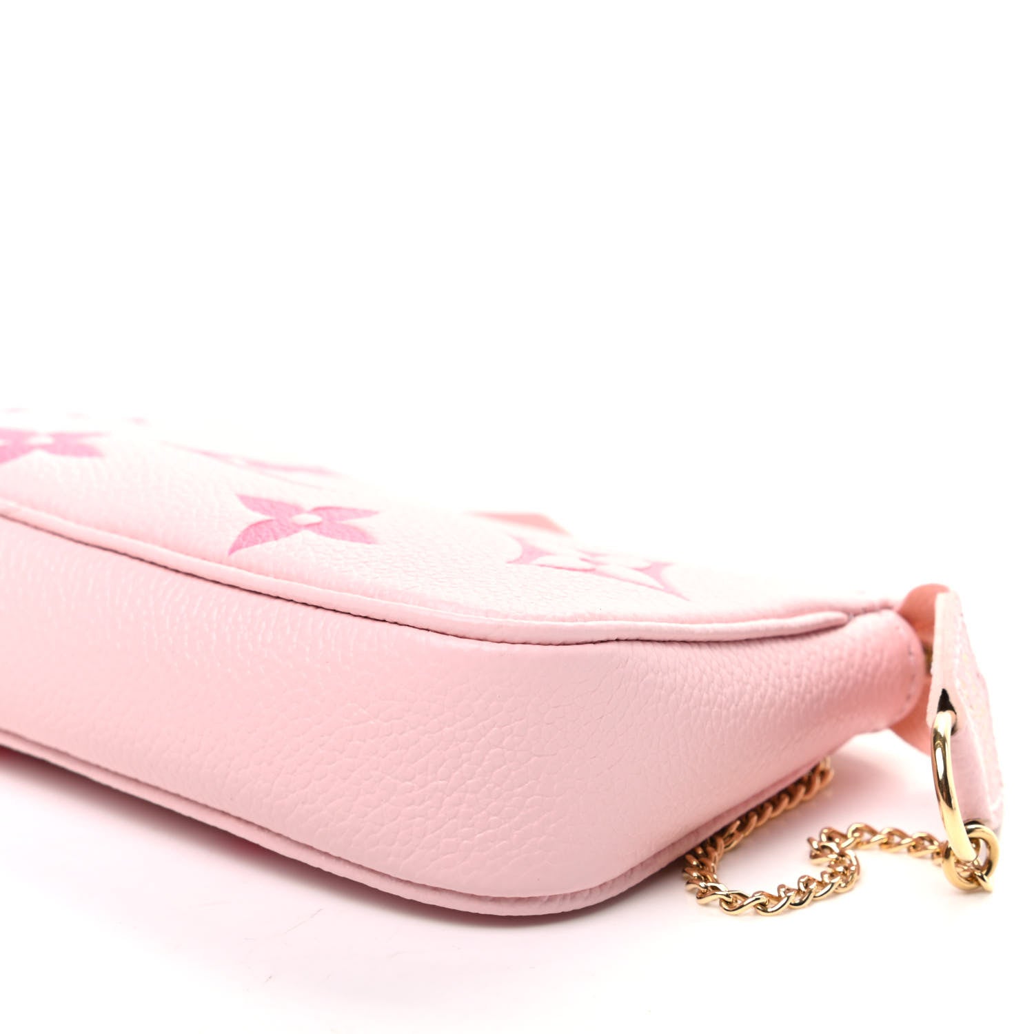 Louis Vuitton Empreinte Monogram Giant By The Pool Mini Pochette Accessories Bouton De Rose 8 of 8