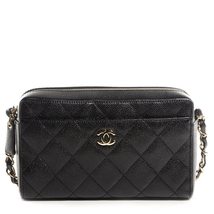Chanel Caviar Camera Bag Black 1 of 6