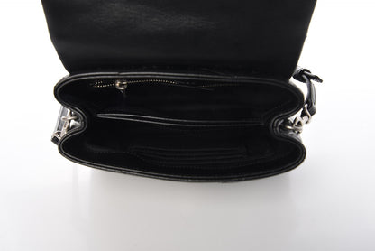Saint Laurent Calfskin Y Quilted Monogram Toy Loulou Crossbody Bag Black 5 of 8