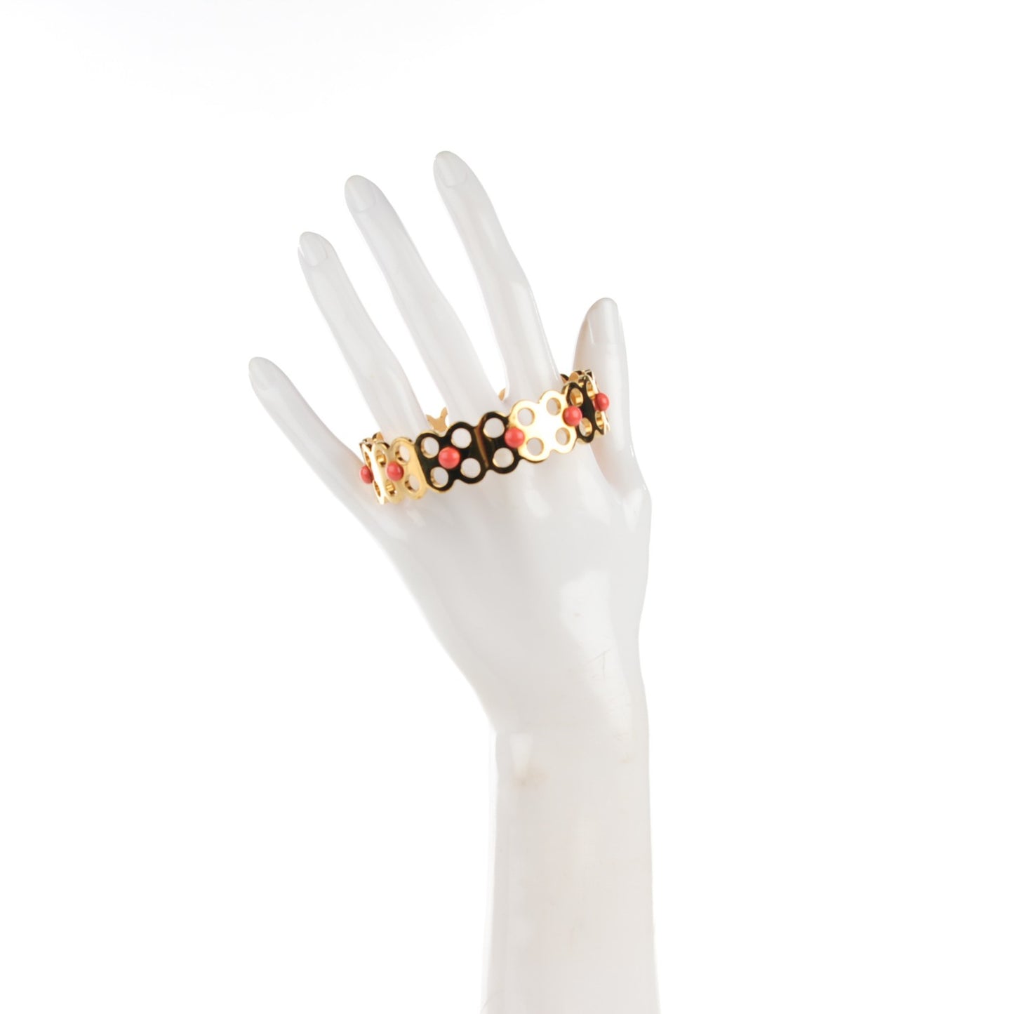 Hide and Seek Bracelet Gold