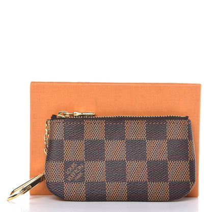 Louis Vuitton Damier Ebene Key Pouch 7 of 7