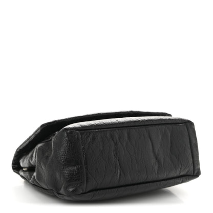 Balenciaga Arena Calfskin Mini Monaco Chain Shoulder Bag Black 4 of 10