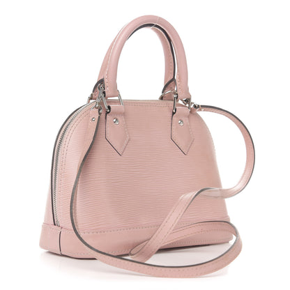 Louis Vuitton Epi Alma BB Rose Ballerine 3 of 13