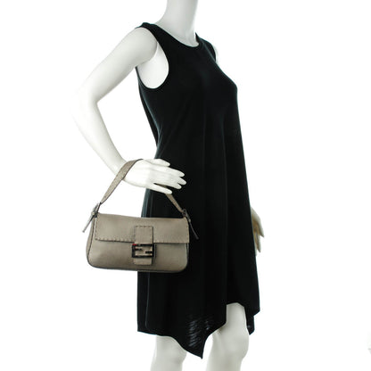 Fendi Cuoio Romano Selleria Baguette Peltro 2 of 8