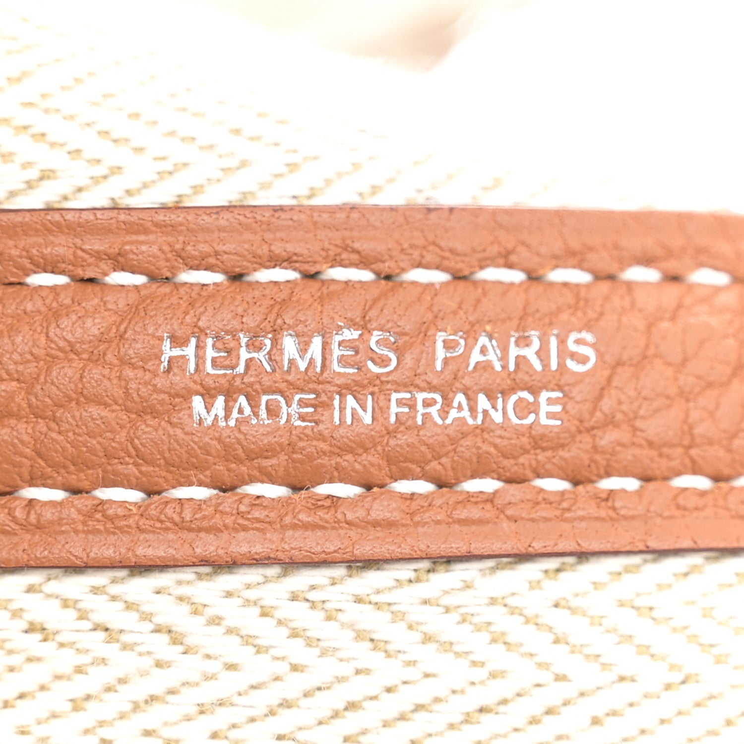 Hermes Negonda Garden Party 36 MM Gold 6 of 11