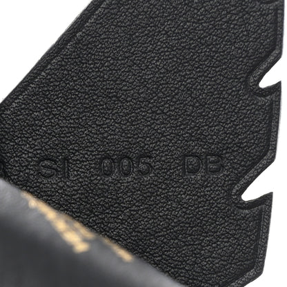 Hermes Swift Alligator Birdy Bag Charm Black 4 of 5