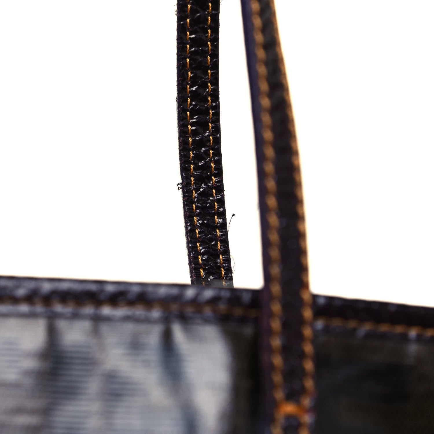 Fendi Zucca Spalmati Matrioska Large Roll Tote Tobacco Black 10 of 17