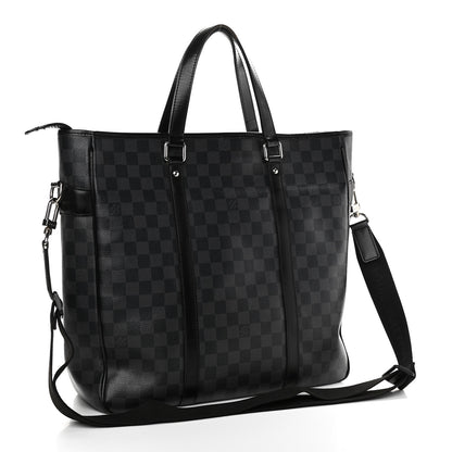 Louis Vuitton Damier Graphite Tadao 2 of 15