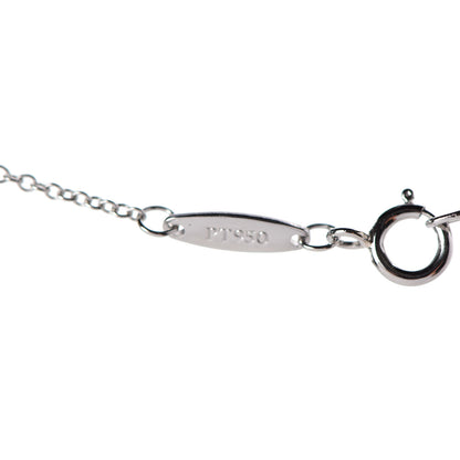 Tiffany Platinum Diamond .14ct Elsa Peretti Diamonds by the Yard Pendant Necklace 5 of 5