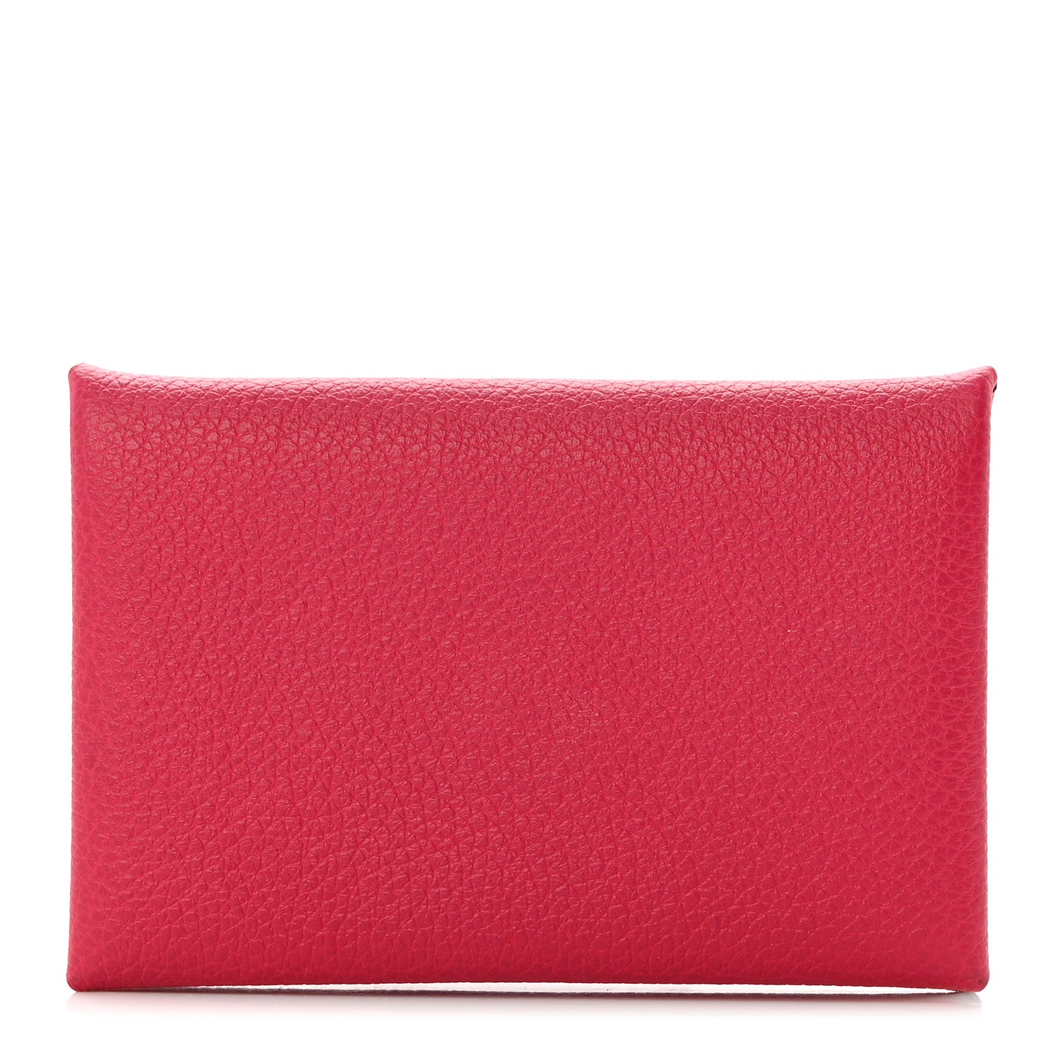 Hermes Evercolor Calvi Card Case Rose Mexico 1 of 7